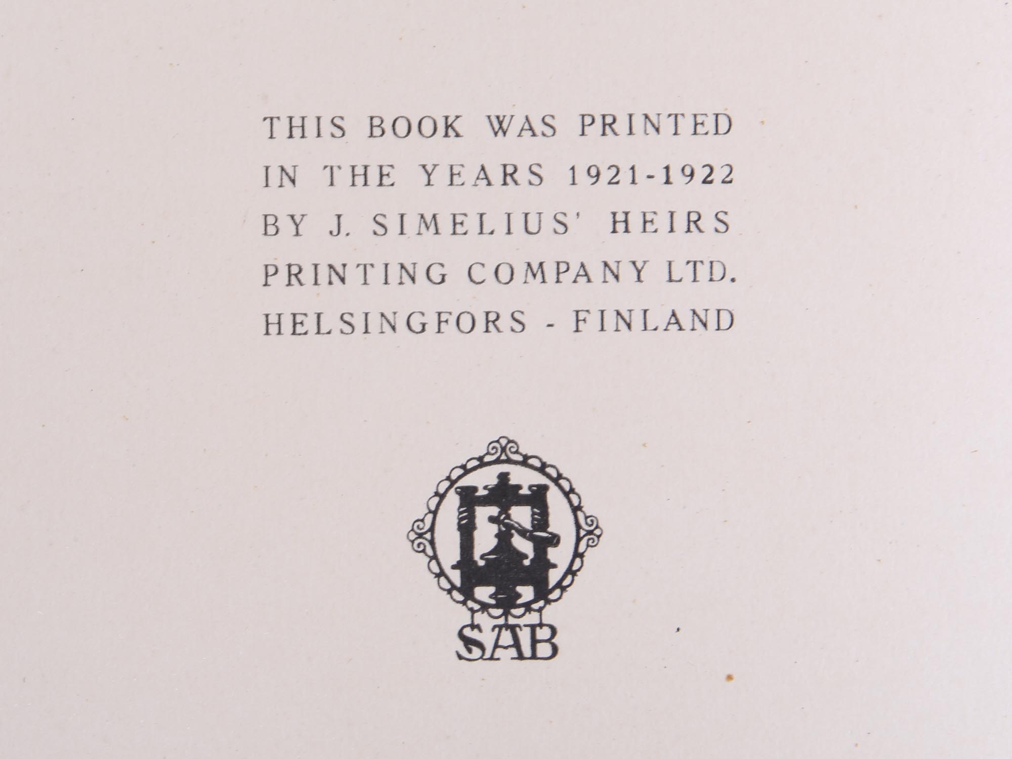 VINTAGE NON FICTION BOOKS ABOUT FINLAND SUOMI PIC-12